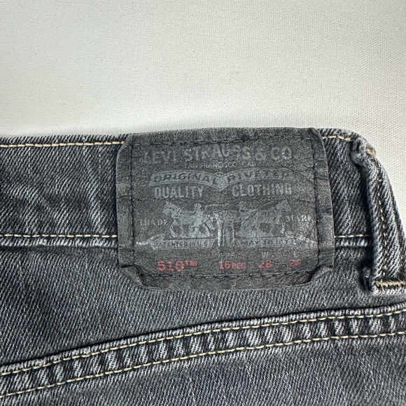 Levi's men’s super skinny jeans 510 red tab size 28 x 28 - Picture 8 of 11